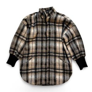 BB‎ Dakota Steve Madden Coat in Black and Tan size medium